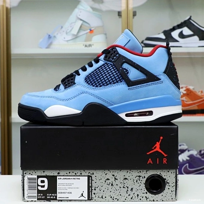 AIR FRIENDS JORDAN TRAVIS FAMILY X & 'CACTUS RETRO SCOTT 4 JACK' 0214